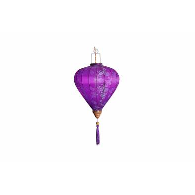 14inch Satin Cloth Vietnamese Lantern GY14-PP
