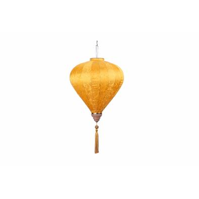 14inch Satin Cloth Vietnamese Lantern GY14-YL