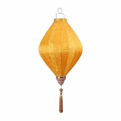 14inch Satin Cloth Diamond Lantern GY14-YL