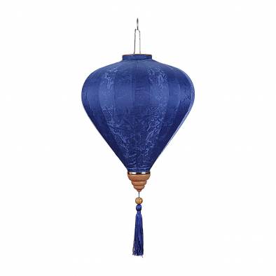 14inch Satin Cloth Vietnamese Lantern GY14-BL