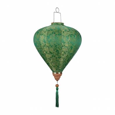 14inch Satin Cloth Vietnamese Lantern GY14-GN