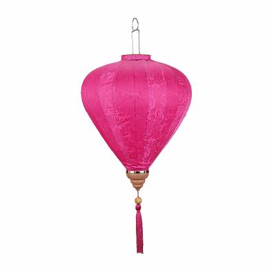 14inch Satin Cloth Vietnamese Lantern GY14-PK