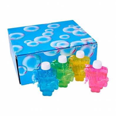 7cm x 2.5cm x 10cm Spongebob Cartoon Figure Bubbles