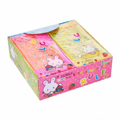 Cartoon Ruler Stencils (36pcs)