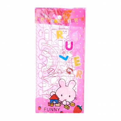 Cartoon Ruler Stencils