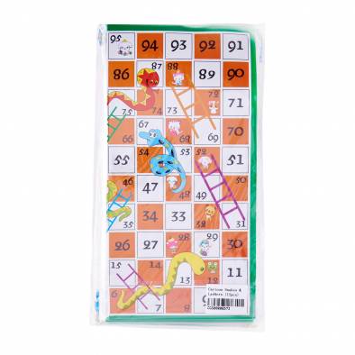 25cm Snakes & Ladders