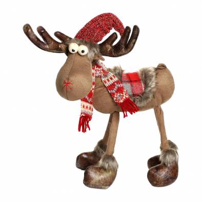 50cm Soft Reindeer Decoration YF201899