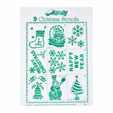 Christmas Stencils
