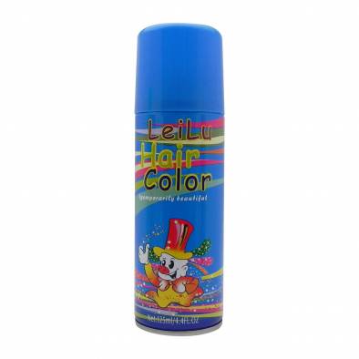 125ml Color Hair Spray (Blue)