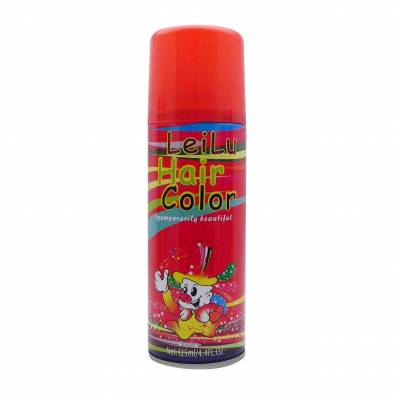 125ml Color Hair Spray (Fire Red)