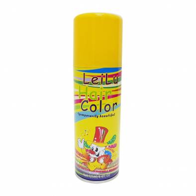125ml Color Hair Spray (Gold)