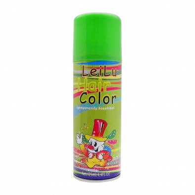 125ml Color Hair Spray (Green)