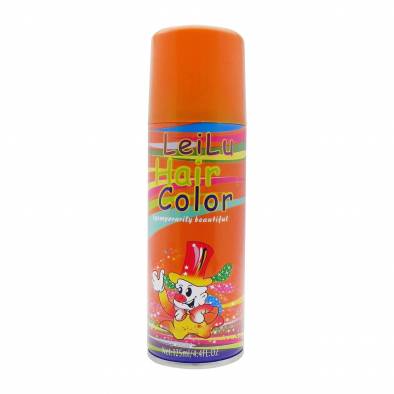 125ml Color Hair Spray (Orange)