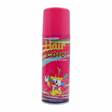 125ml Color Hair Spray (Pink)