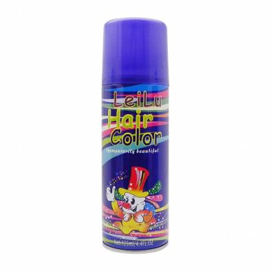 125ml Color Hair Spray (Purple)