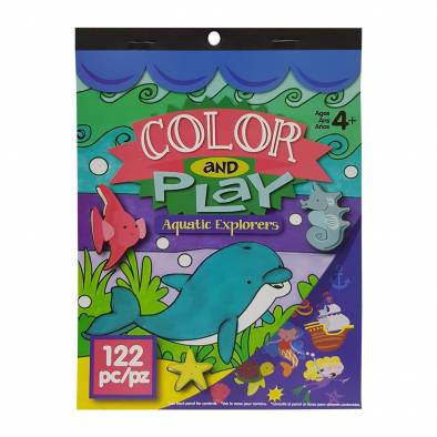 Color and Play Aquatic Explorers