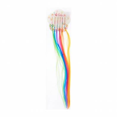 Colourful Long Hair Extension Hairclip