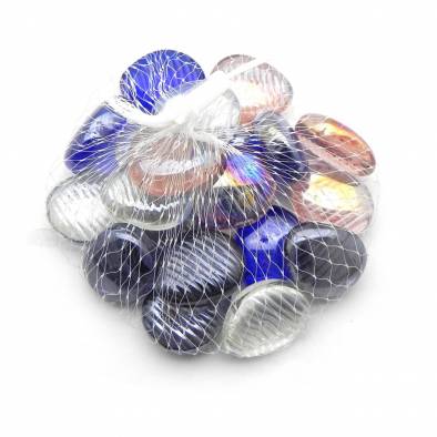 Cone Shell Glass Marbles (20pcs)