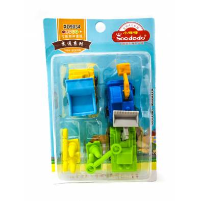 Vehicle Erasers Set XD Series