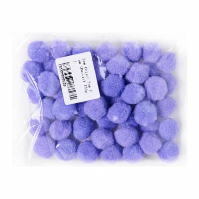 2cm Cotton Pom Pom (Pink) (50pcs)