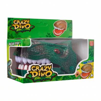 Crazy Dino Game