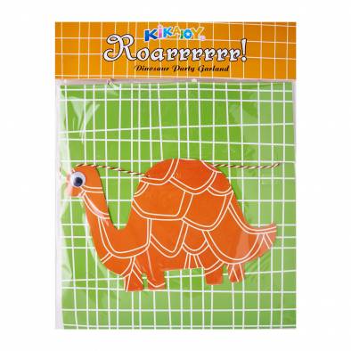 Dinosaur Party Garland