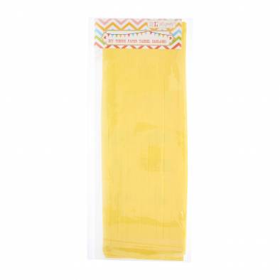 DIY Tissue Paper Tassel Garland (Yellow) (5pcs)
