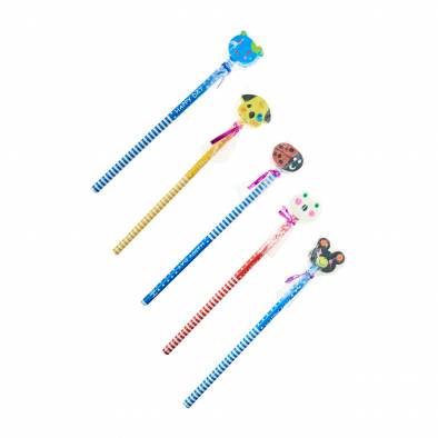 Eraser Pencils (Assorted) (24pcs)