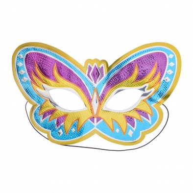EVA Hologram Eyemask (Blue Gold)