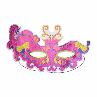 EVA Hologram Eyemask (Pink)