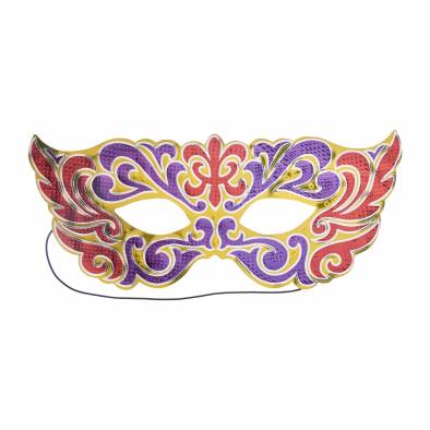EVA Hologram Eyemask (Red Purple)