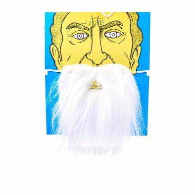 Fake Beard (White)