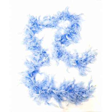 Feather Boa (Baby Blue)