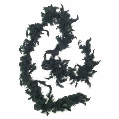 Feather Boa (Black)