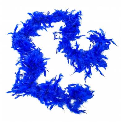 Feather Boa (Blue)