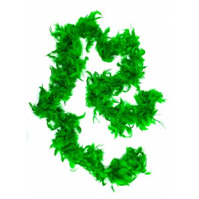 Feather Boa (Green)