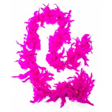Feather Boa (Hot Pink)