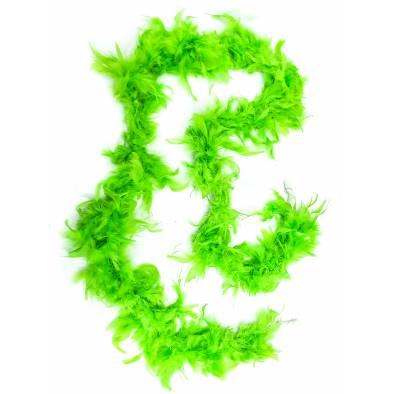Feather Boa (Light Green)