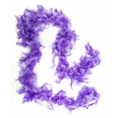 Feather Boa (Purple)
