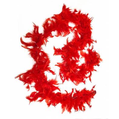 Feather Boa (Red)