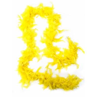Feather Boa (Yellow)