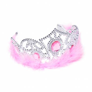 Feather Tiara (Pink)