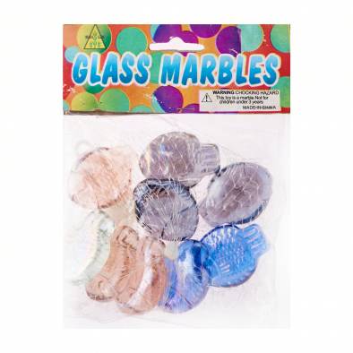 Fish Glass Marbles (12pcs)