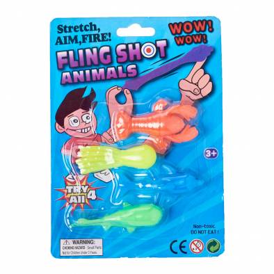 Fling Shot Animals