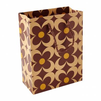 15x20x8cm  Flower Paper Bag
