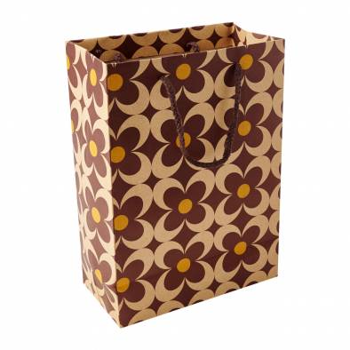 20x28x10cm Flower Paper Bag