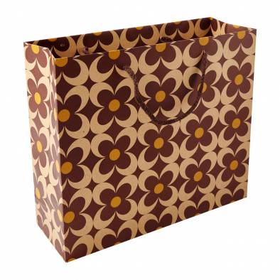 32x28x11cm Flower Paper Bag