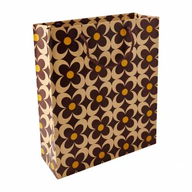 28x33x10cm Flower Paper Bag