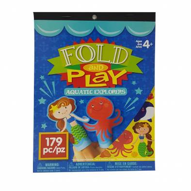 Fold and Play Aquatic Explorers