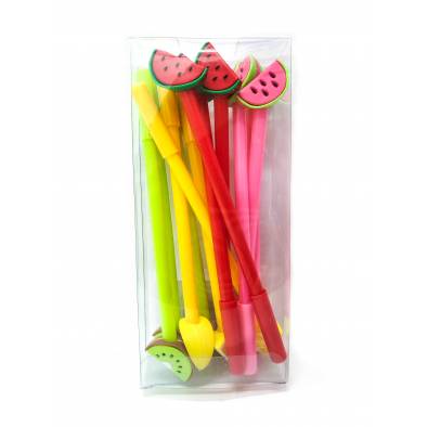 Fruit Design Gel Pen (12pcs)